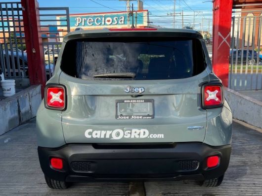 Jeep Renegade Jeepeta en venta