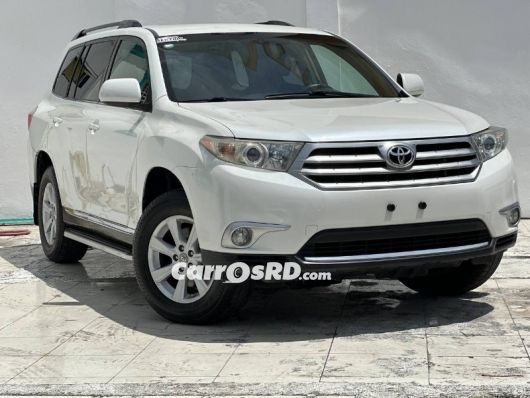 Toyota Highlander Jeepeta en venta