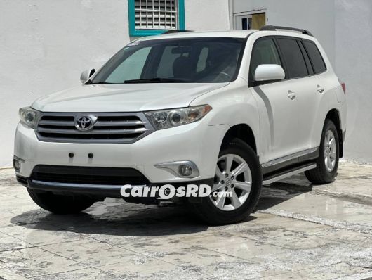 Toyota Highlander Jeepeta en venta