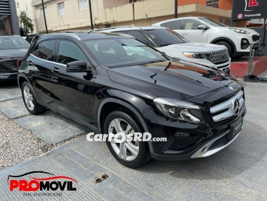 Mercedes-Benz Clase GLA Jeepeta en venta