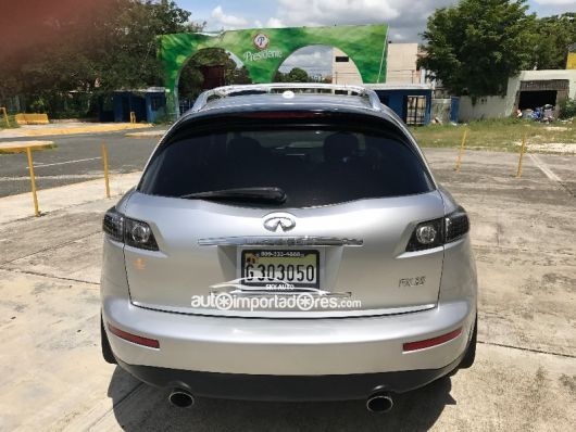Infiniti FX Jeepeta en venta