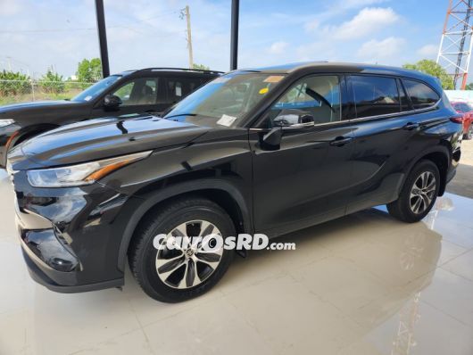 Toyota Highlander Jeepeta en venta