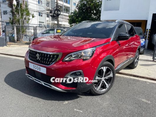 Peugeot 3008 Jeepeta en venta