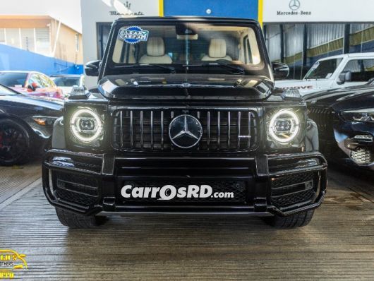 Mercedes-Benz Clase G Jeepeta en venta