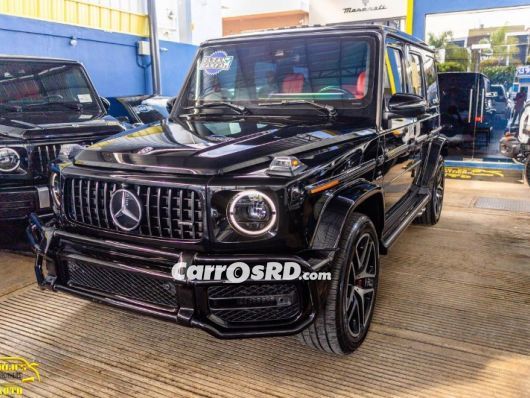 Mercedes-Benz Clase G Jeepeta en venta