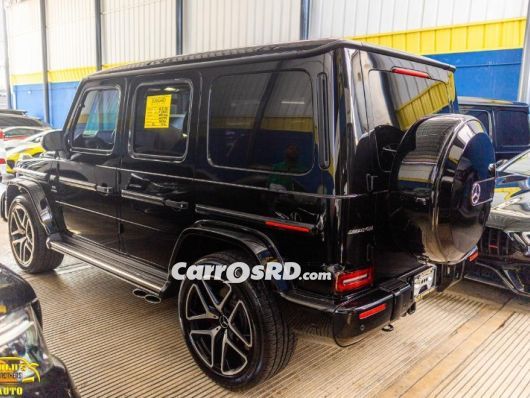 Mercedes-Benz Clase G Jeepeta en venta