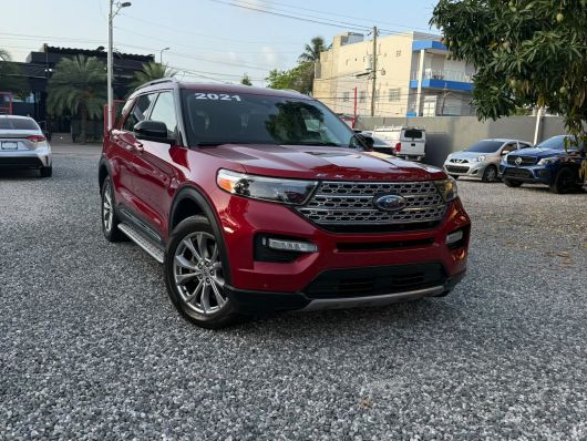 Ford Explorer Limited en venta