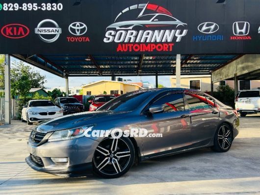 Honda Accord Jeepeta en venta