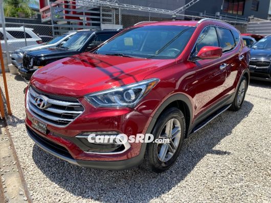 Hyundai Santa Fe Jeep en venta