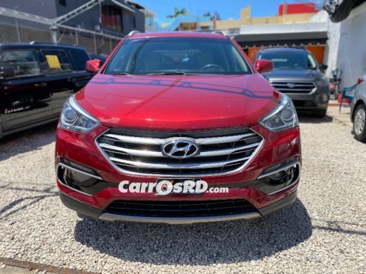 Hyundai Santa Fe Jeep en venta