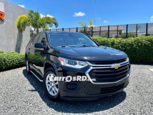 Chevrolet Traverse Jeepeta en venta