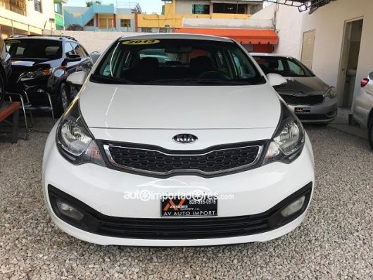 Kia Rio Carros en venta