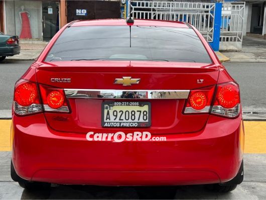Chevrolet Cruze Carros en venta