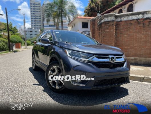 Honda CR-V Jeepeta en venta
