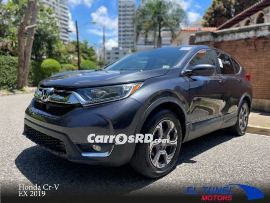 Honda CR-V Jeepeta en venta