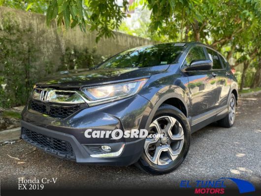 Honda CR-V Jeepeta en venta