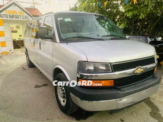 Chevrolet Express Furgoneta en venta