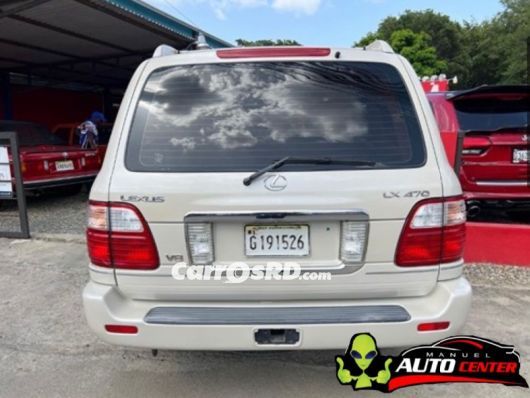 Lexus LX Jeepeta en venta