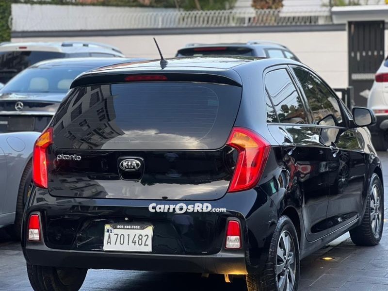Kia Picanto Básico 2017 RD$530000 : República Dominicana