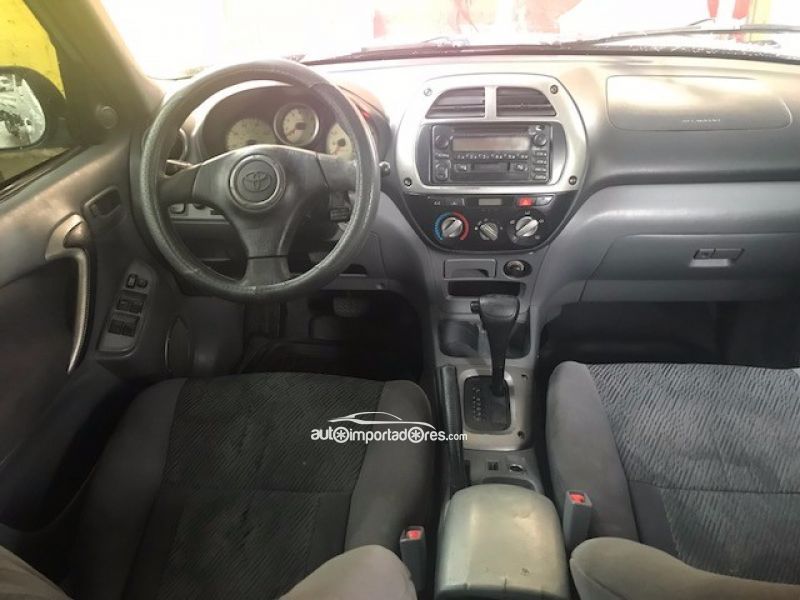 Toyota RAV4 Básico 2002 RD$330000 : República Dominicana