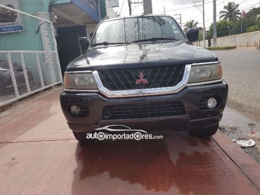 Mitsubishi Montero Sport Jeepeta en venta