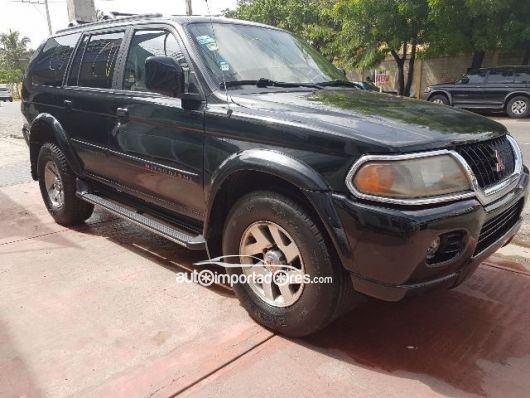 Mitsubishi Montero Sport Jeepeta en venta