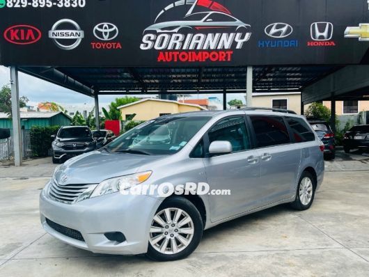 Toyota Sienna Minivan en venta