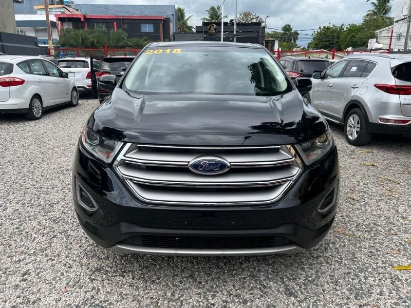 Titanium Edge Ford Edge Titanium 2018 en Santo Domingo Este