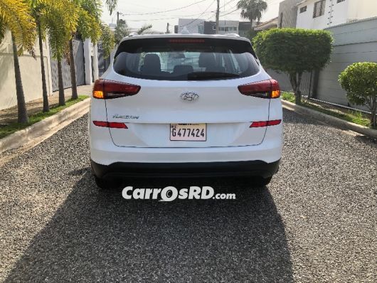 Hyundai Tucson Jeepeta en venta