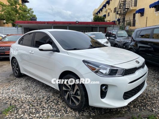 Kia Rio EX 2018 RD$730000 : República Dominicana