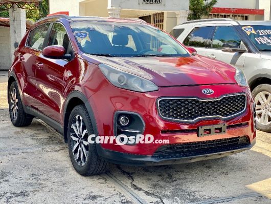 Kia Sportage Jeepeta en venta