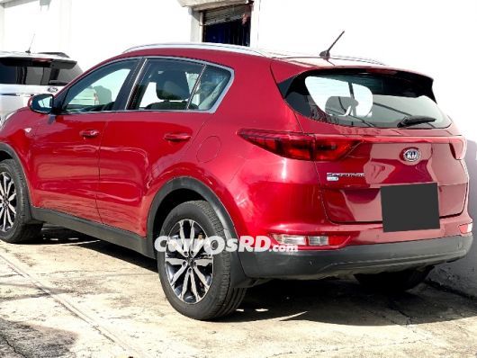 Kia Sportage Jeepeta en venta