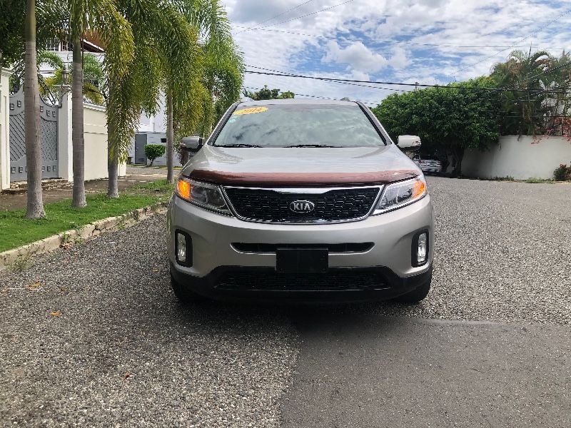 Faro Halógeno Derecho TYC Para Kia Sorento LX 2014-2015 - Reemplazo Directo, Homologado DOT/SAE