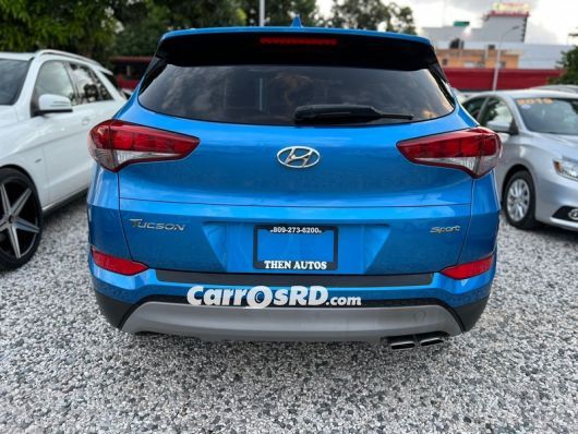 Hyundai Tucson Jeepeta en venta