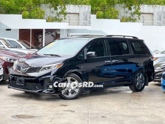 Toyota Sienna Minivan en venta