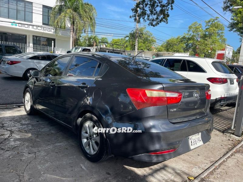 Kia Rio EX 2016 RD$525000 : República Dominicana