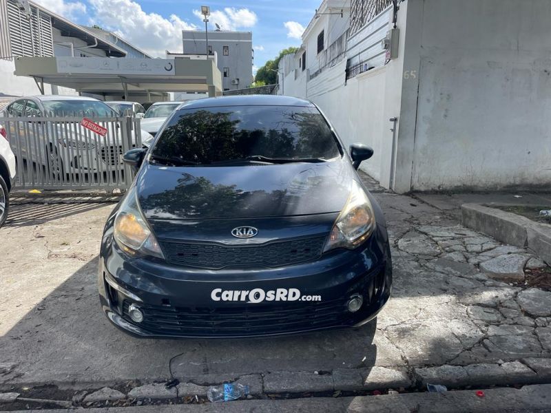 Kia Rio EX 2016 RD$525000 : República Dominicana