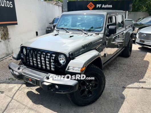 Jeep Gladiator Camioneta en venta