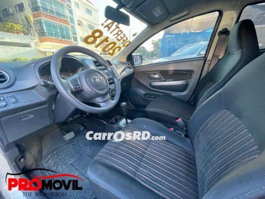 Toyota Agya Hatchback en venta