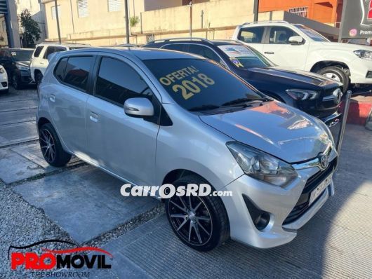 Toyota Agya Hatchback en venta
