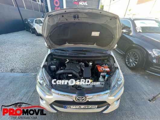 Toyota Agya Hatchback en venta