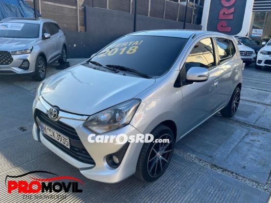 Toyota Agya Hatchback en venta