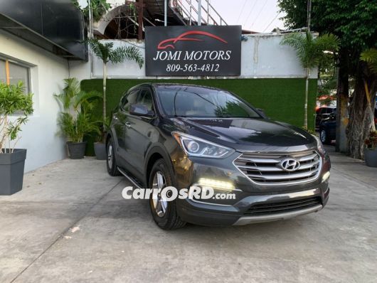 Hyundai Santa Fe Jeep en venta