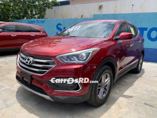 Hyundai Santa Fe Jeepeta en venta