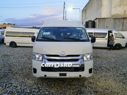 Toyota Hiace Autobus en venta