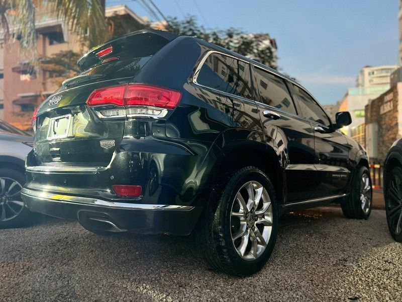 Cool Jeep Grand Cherokee Summit 2014 Specs Gallery