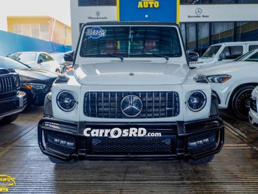 Mercedes-Benz Clase G Jeepeta en venta