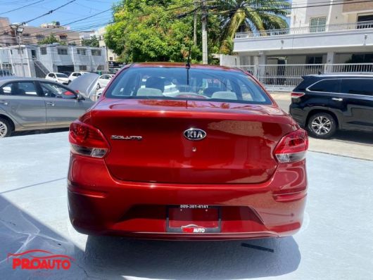Kia Soluto Basico