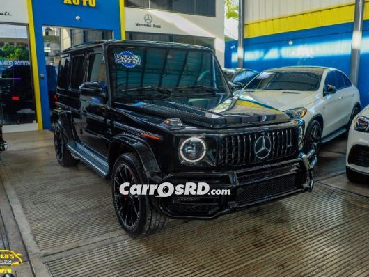 Mercedes-Benz Clase G Jeepeta en venta