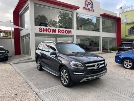 Mercedes-Benz Clase GL 450